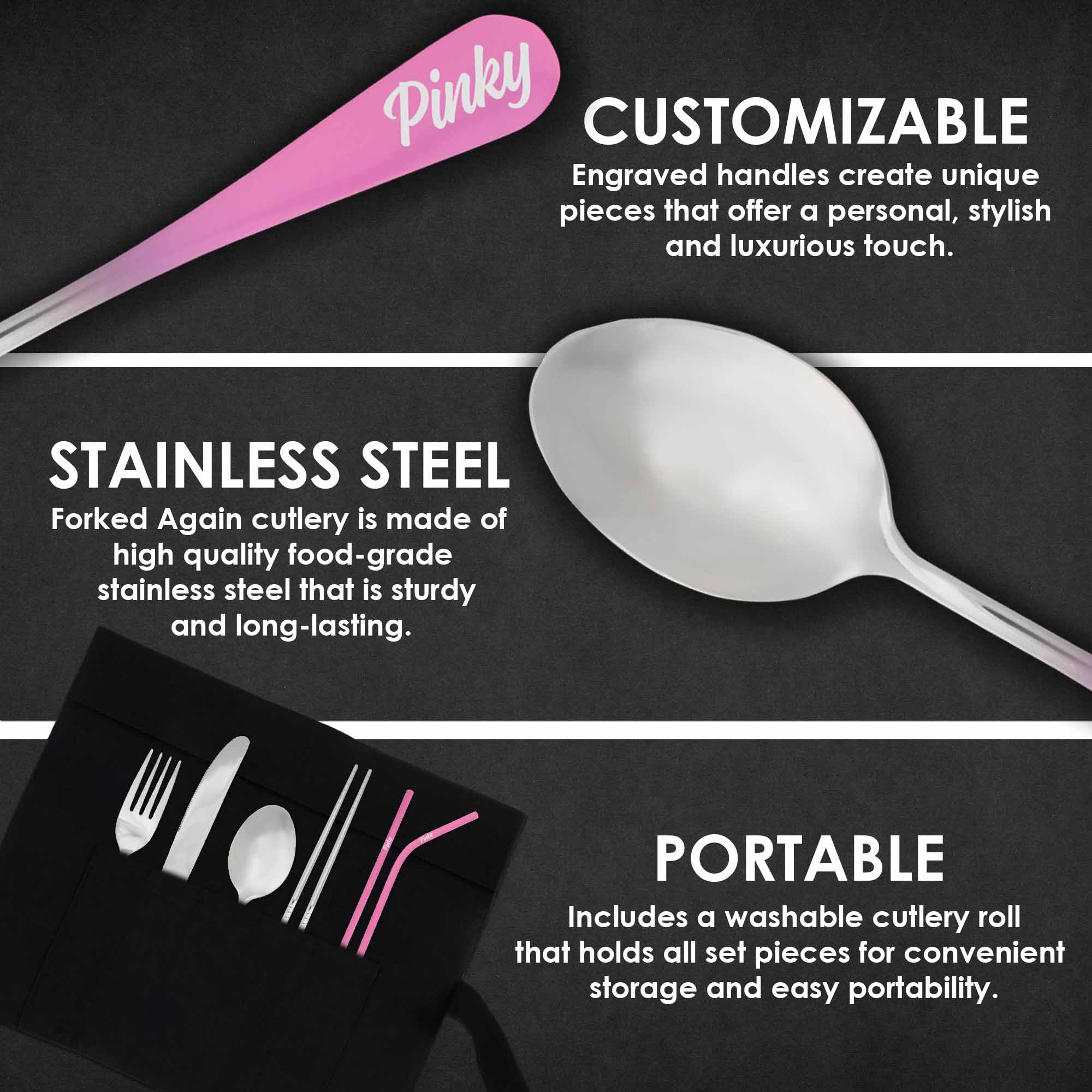 How to Build a Travel Silverware Set